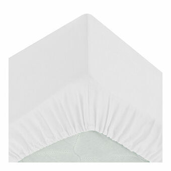 Monteret bundark Atmosphera Hvid (90 x 190 cm)