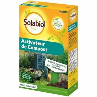 Plantegødning Solabiol Compost Aktivator 900 g