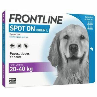 Pipette til hunde Frontline Spot On 20-40 Kg