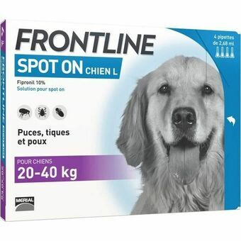 Pipette til hunde Frontline Spot On 20-40 Kg