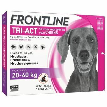 Pipette til hunde Frontline Tri-Act 20-40 Kg