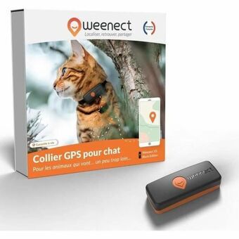Antitabs-lokalisator Weenect Weenect XS GPS Sort