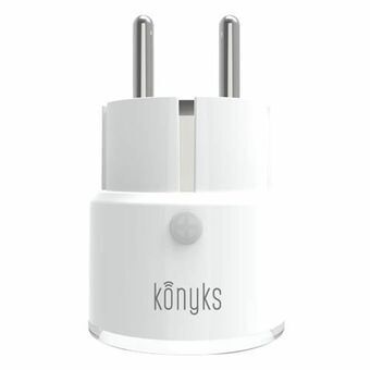 Stikkontakt med forbrugsmåler Konyks Priska Mini 3 FR Wi-Fi 230 V 10 A