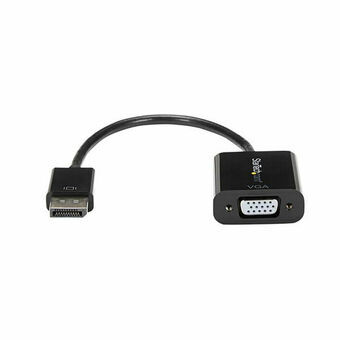 DisplayPort til VGA-adapter Startech DP2VGA3 Sort