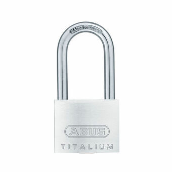 Nøgle hængelås ABUS Titalium 64ti/25hb25 Stål Aluminium Længde (2,5 cm)