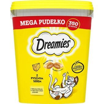 Snack for Cats Dreamies Kød 350 g