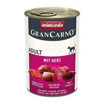 Våd mad Animonda Grancarno Adult mit Herz Fugle 400 g
