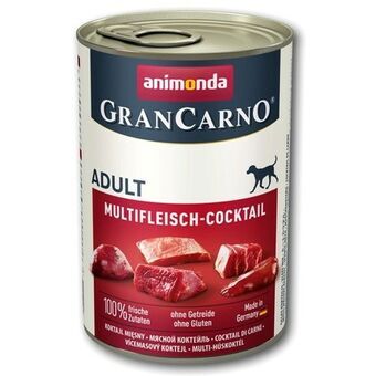 Våd mad Animonda GranCarno Original Kylling Kalkun Kød Oksekød 400 g