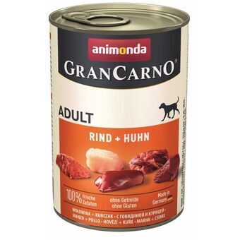 Våd mad Animonda GranCarno Original Kylling Oksekød 400 g