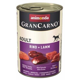 Våd mad Animonda GranCarno Original Oksekød Lam 400 g
