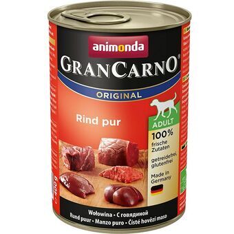 Våd mad Animonda GranCarno Original Oksekød Beef 400 g