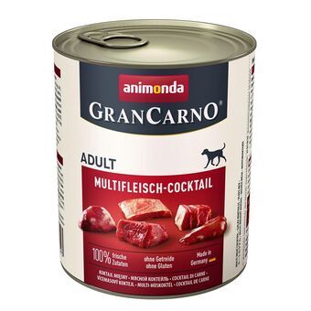 Våd mad Animonda GranCarno Kylling Kalkun Kød Oksekød 800 g