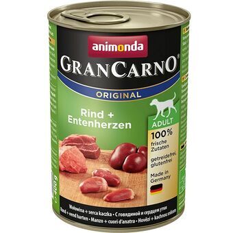 Våd mad Animonda GranCarno Original Oksekød And 400 g