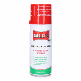 Smøreolie Ballistol Universal Spray 200 ml