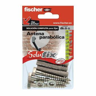 Fixing kit Fischer Solufix 502683 Tv-antenne 13 Dele