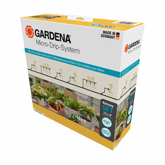 Automatisk vandingssystem til potteplanter Gardena Micro-drip 13401-20