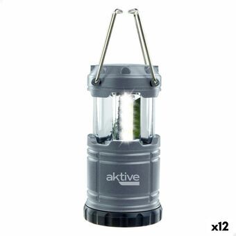 LED-lanterne Aktive Plastik (12 enheder) 80 Lm