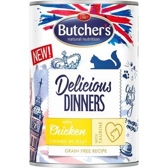 Kattemad Butcher\'s Delicious Dinners Kylling 400 g