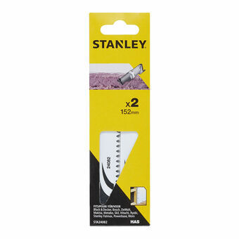 Savklinge Stanley sta24082-xj Beton 15,2 cm (2 enheder)
