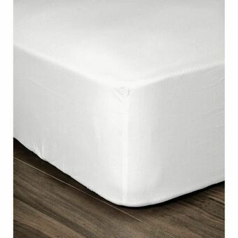 Monteret bundark Lovely Home Hvid 180 x 200 Dobbelt seng (180 x 200 cm)