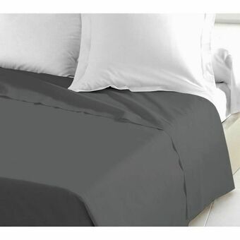 Sengetøj sæt Lovely Home Mørkegrå 240 x 300 cm (Dobbelt seng)