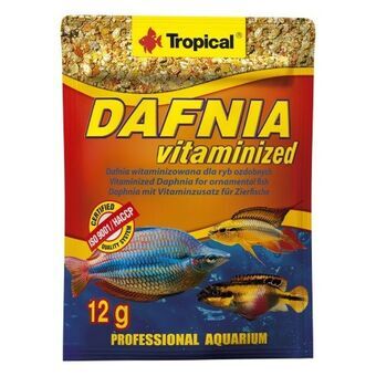 Fiskefoder Tropical Dafnia Vitaminized 12 g