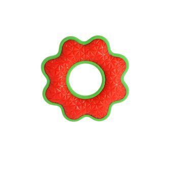 Legetøj til hunde Dingo 17393 Rød Grøn Naturgummi 16,5 cm (1 Dele)