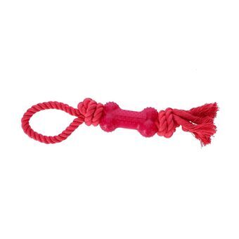 Legetøj til hunde Dingo 30074 Pink Bomuld Naturgummi