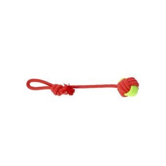 Legetøj til hunde Dingo 30094 Rød Grøn Bomuld