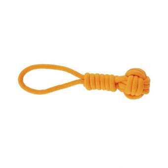Legetøj til hunde Dingo 30095 Orange Bomuld