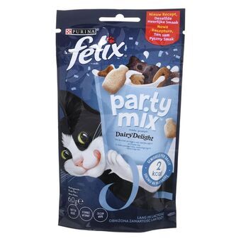 Kattemad Purina Party Mix Dairy Delight Kød