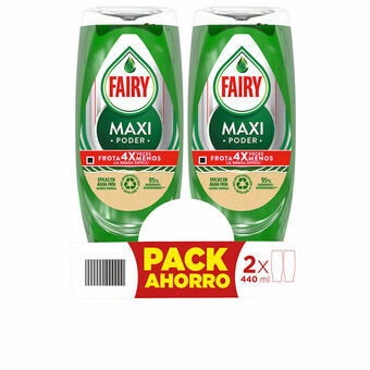 opvaskemiddel Fairy Maxi Poder 2 x 440 ml