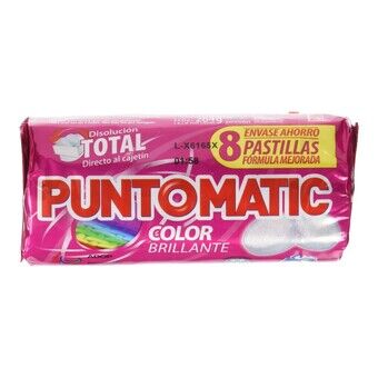 Vaskepulver Puntomatic Farve (8 uds)