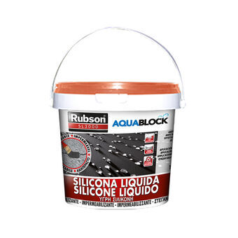 Silikone Rubson aquablock 1 kg Murstensfarve
