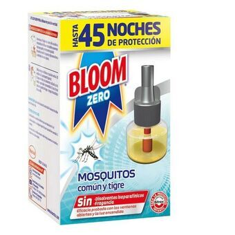 Elektrisk Myggeskræmmer Bloom Bloom Zero Mosquitos 45 Nat