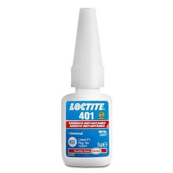 Klæbemiddel Loctite 401 5 g