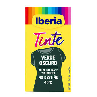 Tøjfarve Tintes Iberia 40º C Mørk grøn