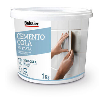 Cement Beissier 70165-002 Hvid 1 kg