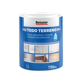 Akrylmaling Beissier Todo Terreno 70396-021 Udskriver Hvid 750 ml