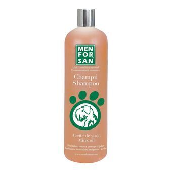 Shampoo Menforsan Hund Minkolie 1 L