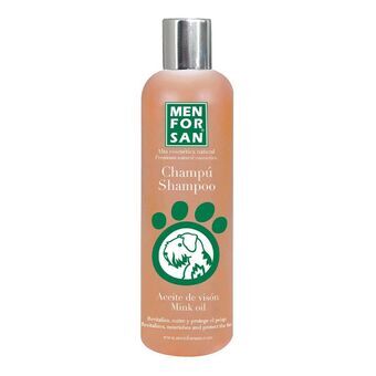 Shampoo til kæledyr Menforsan Hund Minkolie 300 ml