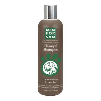 Shampoo Menforsan Hund Kastanjebrunt hår 300 ml