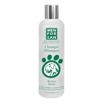 Shampoo til kæledyr Menforsan Hund B7-vitamin 51 x 37 x 33 cm 300 ml