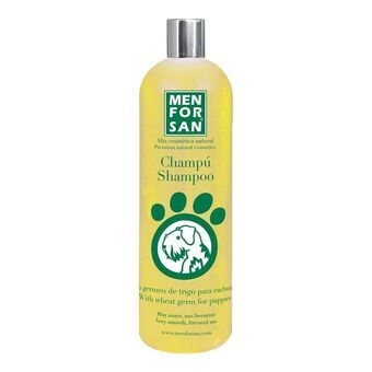 Shampoo Menforsan Hund Hvalpe Hvedekim 1 L