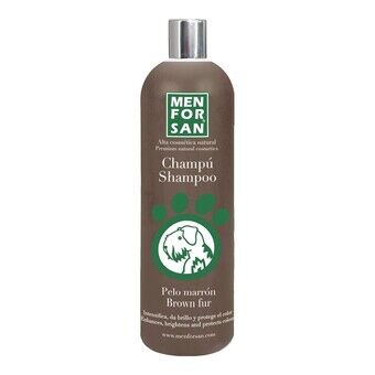 Shampoo Men for San Hund Kastanjebrunt hår Floral (1 L)