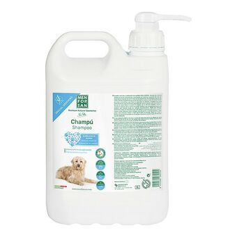 Shampoo Menforsan Talkumpulver Hund Fjernelse af lugt 5 L