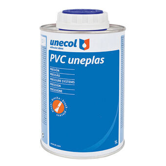 Adhesive for PVC pipe Unecol Uneplas A2040 Pensel 1 L