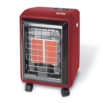 Infrarød radiator Butsir ebbc0028 Kompakt Rødbrun 2 x 1500 W