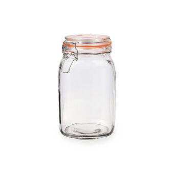 Glaskrus Quid New Canette Gennemsigtig Glas (1,5L)