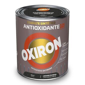 Syntetisk emalje Oxiron Titan 5809097 Sort 750 ml Antioxidant